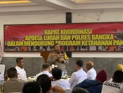 Polres Bangka Targetkan Desa di Kabupaten Bangka Tanam 2 Hektar Jagung