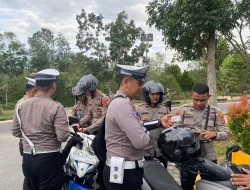 Operasi Menumbing 2025, Polisi Juga Kena Razia