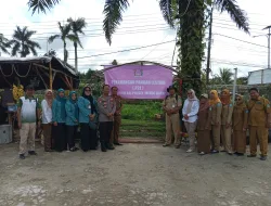 Langkah Nyata Wujudkan Ketahanan Pangan, Polsek Mendo Barat Luncur Program P2L