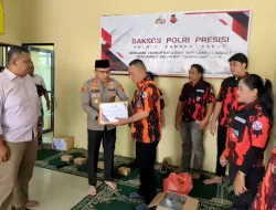 Sambut Ramadhan 1446 H, Polres Babar Gelar Zoom Baksos Polri Presisi