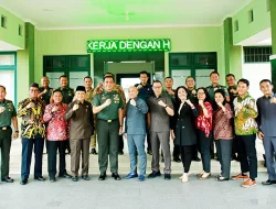 Dukung Status Jadi Kodam, DPRD Babel Kunjungi Korem 045/Gaya