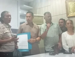 Audiensi Dengan Pimpinan Dewan, AMC Babel Ingin Pansus Buka Data Valid