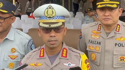 Polda Babel Catat 1.942 Pelanggaran Dengan 10 Kejadian Laka Lantas