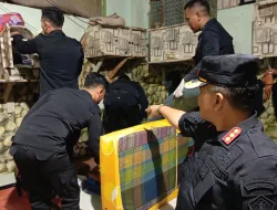 Tegaskan Komitmen Bersih Narkoba, Lapas Narkotika Pangkalpinang Razia Hunian