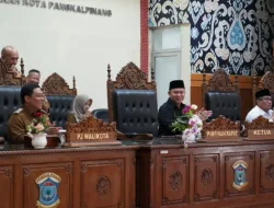 Dewan Terima Ajuan 3 Raperda Dari Pemkot