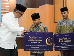 Kegiatan Ramadhan, PT Timah Merajut Silaturahmi, Menguatkan Kebersamaan