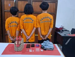 Polres Babar Tangkap Tiga Pengedar Sabu, 6,06 Gram Diamankan
