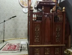 Kabag SDM Sampaikan Kultum di Masjid Agung