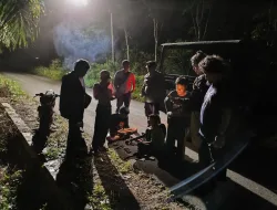 Polsek Pemali Gelar Patroli Antisipasi Perang Sarung