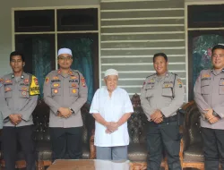 Kapolsek Belinyu Sambangi Tokoh Agama, Perkuat Kamtibmas di Bulan Ramadhan