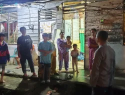 Cegah Perang Sarung Selama Ramadhan, Polsek Mendo Barat Gencarkan Patroli Malam 