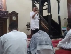 Safari Subuh, Kapolsek Mendobarat Ajak Warga Jaga Kamtibmas