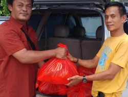 Bersama Polda Babel dan Poltekkes, Bekais Gelar Bakti Sosial