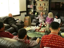 Ketua DPRD Babel Sambut Baik Silaturahmi Pemuda ICMI Babel