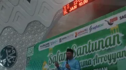 Presiden Arroyyan Hadiri Langsung Safari Santunan Ramadhan