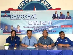 DPC Demokrat Bangka Resmi Buka Pendaftaran Calon Bupati dan Wakil Pilkada Ulang 2025
