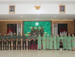 19 Prajurit Korem 045/Garuda Jaya Naik Pangkat, Danrem: Sebuah Penghargaan atas Dedikasi