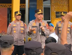 Kapolda Babel Ajak Jadi Polisi yang Baik, Kapolres Babar Siap Wujudkan Arahan