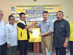 Brigjen Ipung Resmi Kandidat Bacawako Golkar Pangkalpinang