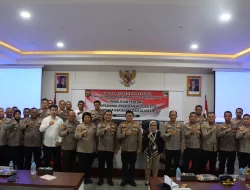 Tim Puslitbang Polri Kunjungi Polres Bangka, Bahas Profesionalisme dan Etika