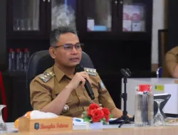 Pemkab Bangka Gelar Rapat Evaluasi Kinerja dan Keuangan Triwulan I 2025