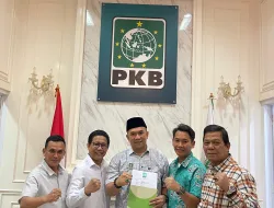 Dr. Andi Kusuma Resmi Dapat Rekomendasi PKB untuk Maju di Pilkada Bangka 2025
