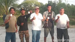 Ratusan Warga Meriahkan Lomba Mancing, Dedy Yulianto Minta Doa Restu