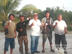 Ratusan Warga Meriahkan Lomba Mancing, Dedy Yulianto Minta Doa Restu