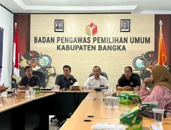 DPS Pilkada Ulang Bangka 2025 Naik 4.954 Pemilih, Bawaslu Awasi Ketat Hak Pilih Warga