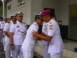 Danlanal Babel Hadiri Sertijab Danlantamal III Jakarta, Pangkoarmada I: Profesionalisme Harus Terus Dijaga