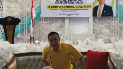 Begini Serunya, Serap Aspirasi Ala Eddy Iskandar