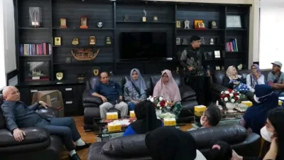Keluarga Korban Temui Didit, Dewan Upaya Pulangkan Korban TPPO Asal Babel