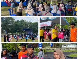 CFD Sungailiat, Polres Bangka Buka Layanan Publik hingga Bagikan 100 Paket Sembako