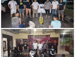 Gasak Slek di PT KJM, 5 Pencuri Ditangkap Polres Bangka, 2 Ngaku Buat Beli Sabu