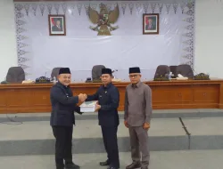 DPRD Bangka Gelar Paripurna, Bahas Tiga Agenda Sekaligus