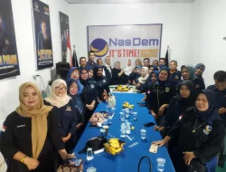 DPD NasDem Gelar Pleno, Hj. Suryati SH.MM Resmi Jabat Sekretaris