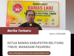 Apresiasi untuk Kinerja Polres Belitung Timur