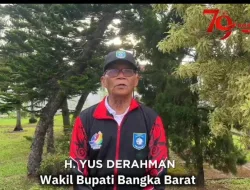 Wakil Bupati Bangka Barat Apresiasi Kinerja Polri