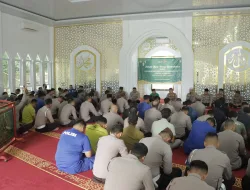 Polres Bangka Gelar Zikir dan Doa Bersama
