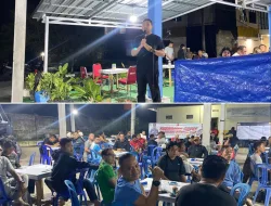 Sambut HUT Bhayangkara ke-79, Polres Bangka Gelar Turnamen Gaple Bareng Warga