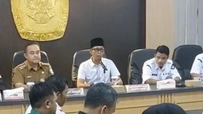 KPU Bangka Gelar Rakor Jelang Pendaftaran Pilkada Ulang 2025