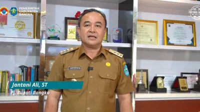 HUT ke-79 Bhayangkara, Pj Bupati Bangka: Polri Harus Jadi Sosok yang Dicintai Rakyat