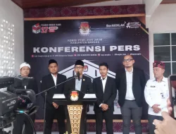 4 Paslon Sudah Daftar ke KPU Bangka