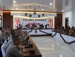Polres Bangka Gelar Doa Lintas Agama 