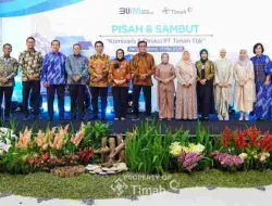 Estafet Kepemimpinan Baru, Pisah dan Sambut Direksi dan Komisaris PT Timah Digelar Penuh Keakraban