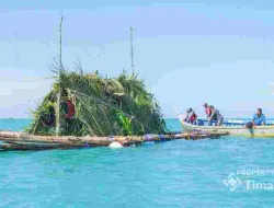 Tenggelamkan 1.434 Rumpon, Langkah Nyata PT Timah dalam Membangun Fishing Ground Berkelanjutan