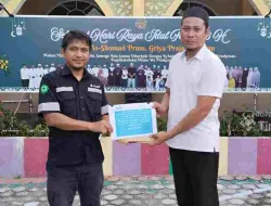 Perkuat Peran Sosial dan Keagamaan, PT Timah Bantu Rumah Ibadah dan Kegiatan Keagamaan Masyarakat