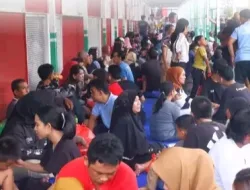 1600 orang Datangi Lapas Narkotika Pangkalpinang, Kunjungan Khusus Idul Adha