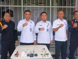 Implementasi 13 Akselerasi Menteri ImiPas, Lapas Narkotika Geledah Hunian