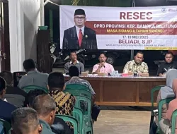 Jaring Asmara, Beliadi Kumpulkan Konstituen